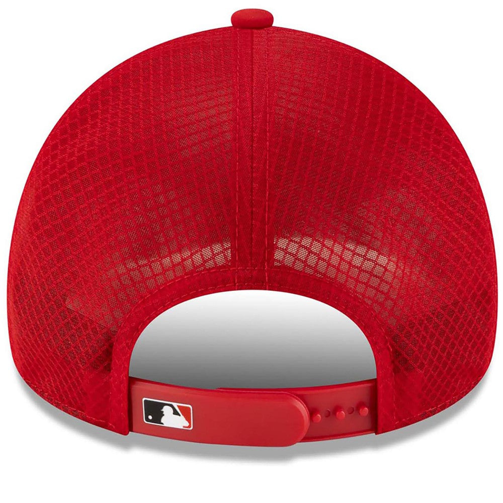 Cleveland Guardians New Era 2026 Batting Practice Apex 9FORTY Adjustable Trucker Hat Online