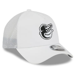 Baltimore Orioles New Era 2026 Batting Practice Apex 9FORTY Adjustable Trucker Hat for sale
