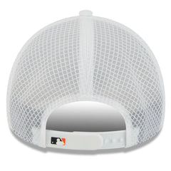 Baltimore Orioles New Era 2026 Batting Practice Apex 9FORTY Adjustable Trucker Hat for sale