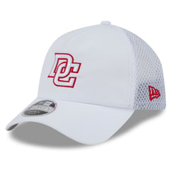 Washington Nationals New Era 2026 Batting Practice Apex 9FORTY Adjustable Trucker Hat Online