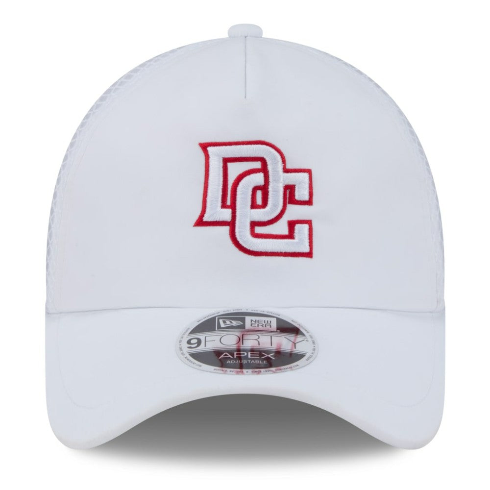 Washington Nationals New Era 2026 Batting Practice Apex 9FORTY Adjustable Trucker Hat Online