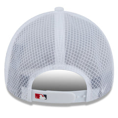Washington Nationals New Era 2026 Batting Practice Apex 9FORTY Adjustable Trucker Hat Online