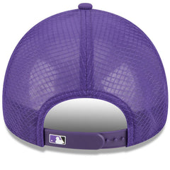 Colorado Rockies New Era 2026 Batting Practice Apex 9FORTY Adjustable Trucker Hat Discount