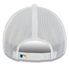 Athletics New Era 2026 Batting Practice Apex 9FORTY Adjustable Trucker Hat Near Me