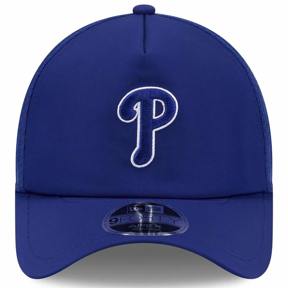 Philadelphia Phillies New Era 2026 Batting Practice Apex 9FORTY Adjustable Trucker Hat Sale