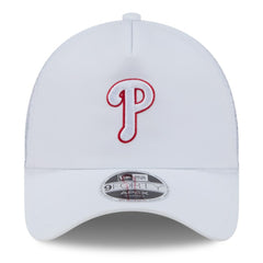 Philadelphia Phillies New Era 2026 Batting Practice Apex 9FORTY Adjustable Trucker Hat for sale