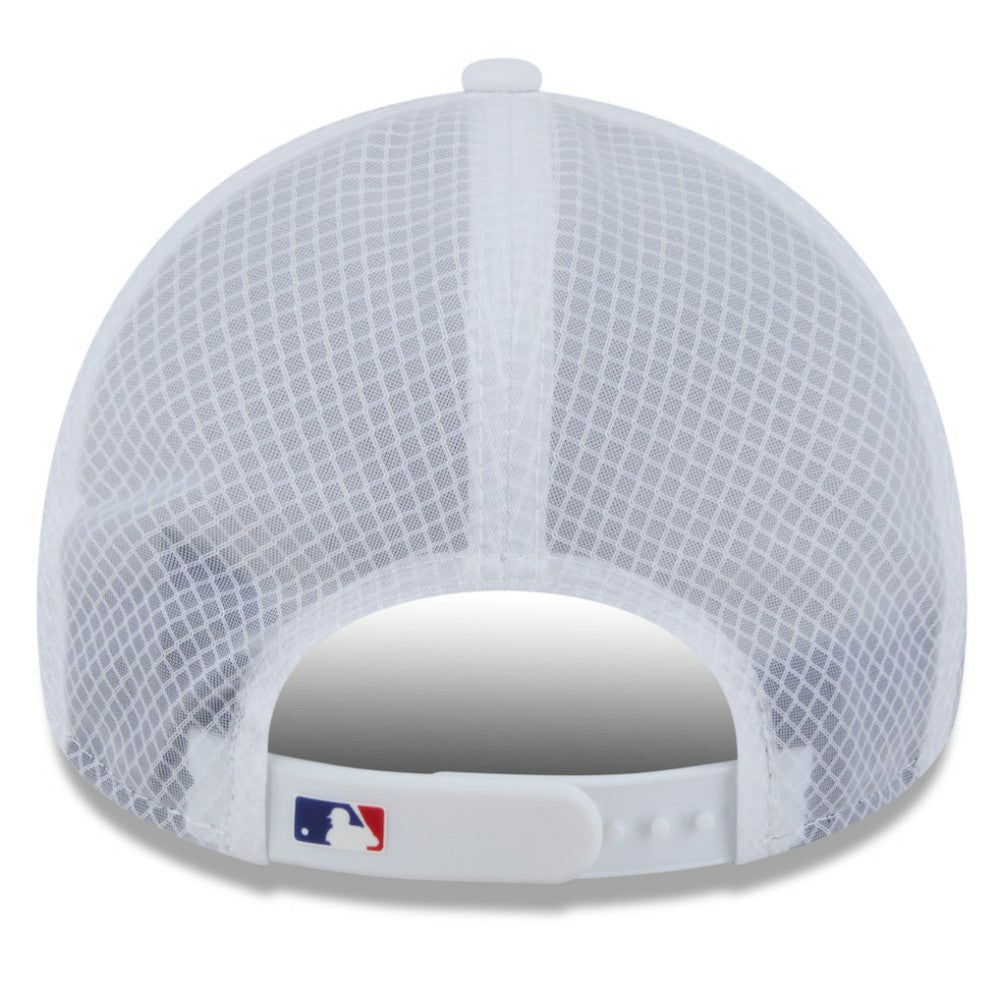 Philadelphia Phillies New Era 2026 Batting Practice Apex 9FORTY Adjustable Trucker Hat for sale