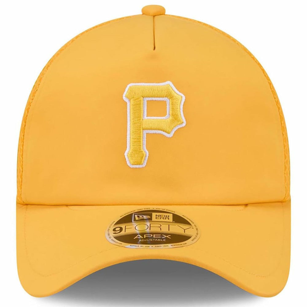 Pittsburgh Pirates New Era 2026 Batting Practice Apex 9FORTY Adjustable Trucker Hat Discount