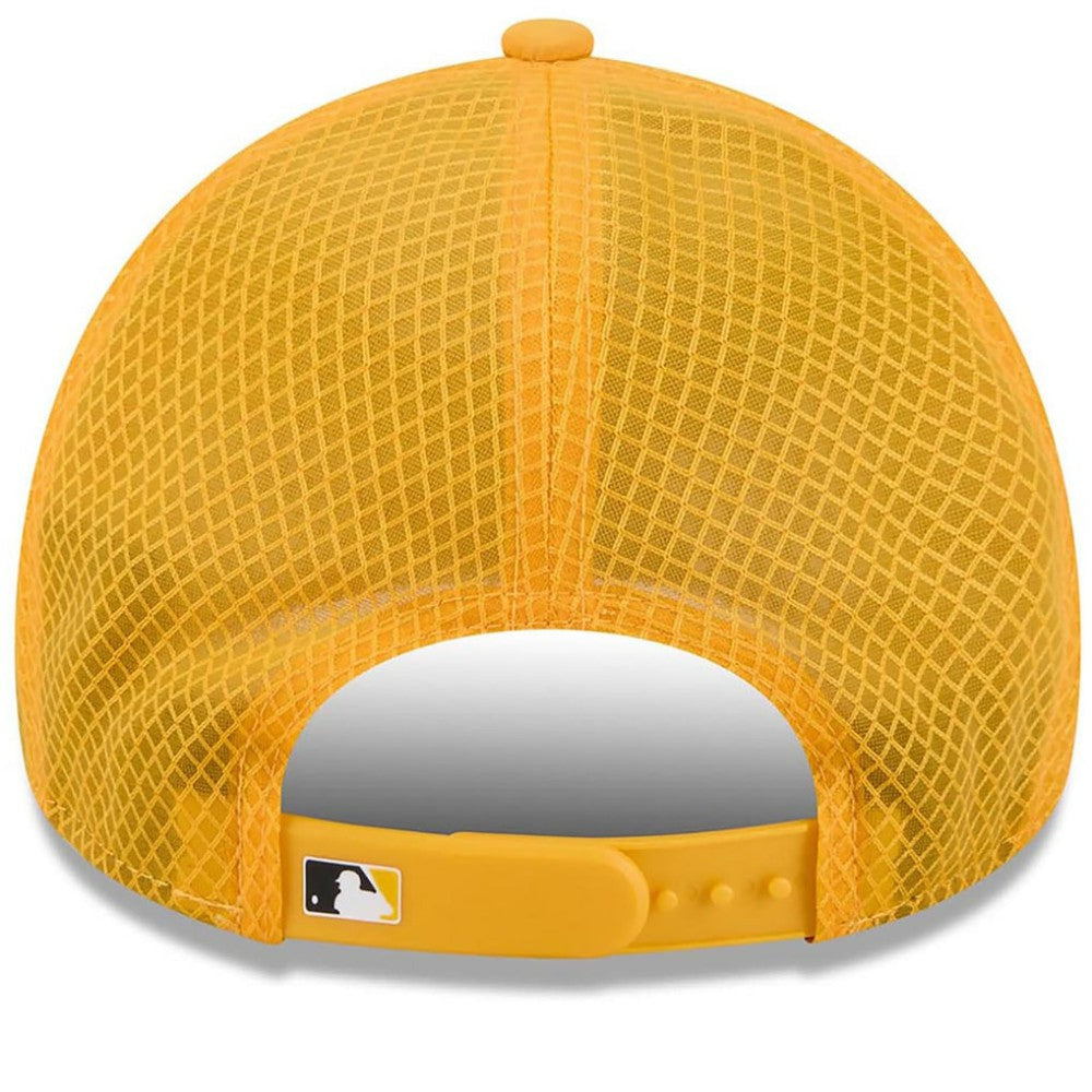 Pittsburgh Pirates New Era 2026 Batting Practice Apex 9FORTY Adjustable Trucker Hat Discount