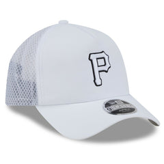 Pittsburgh Pirates New Era 2026 Batting Practice Apex 9FORTY Adjustable Trucker Hat Near Me