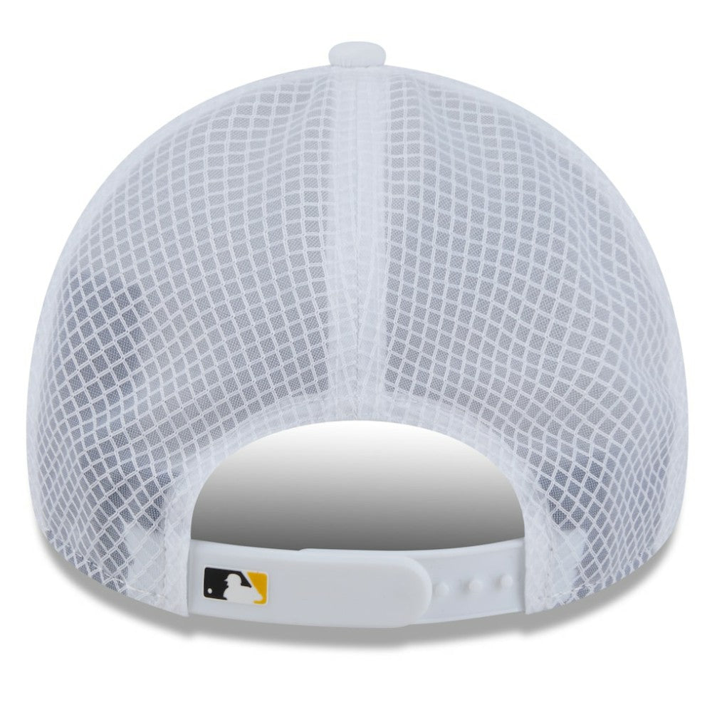 Pittsburgh Pirates New Era 2026 Batting Practice Apex 9FORTY Adjustable Trucker Hat Near Me