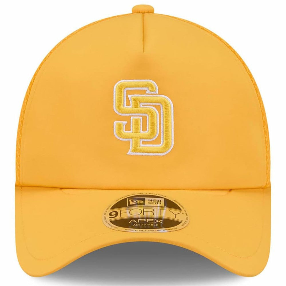 San Diego Padres New Era 2026 Batting Practice Apex 9FORTY Adjustable Trucker Hat Sale