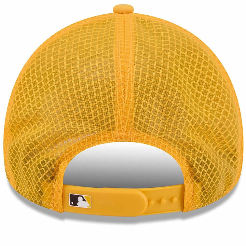 San Diego Padres New Era 2026 Batting Practice Apex 9FORTY Adjustable Trucker Hat Sale