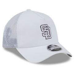 San Diego Padres New Era 2026 Batting Practice Apex 9FORTY Adjustable Trucker Hat Near Me