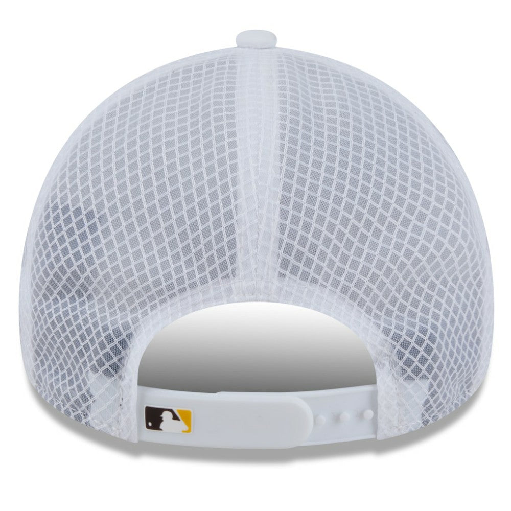 San Diego Padres New Era 2026 Batting Practice Apex 9FORTY Adjustable Trucker Hat Near Me