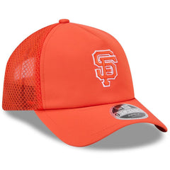San Francisco Giants New Era 2026 Batting Practice Apex 9FORTY Adjustable Trucker Hat for sale