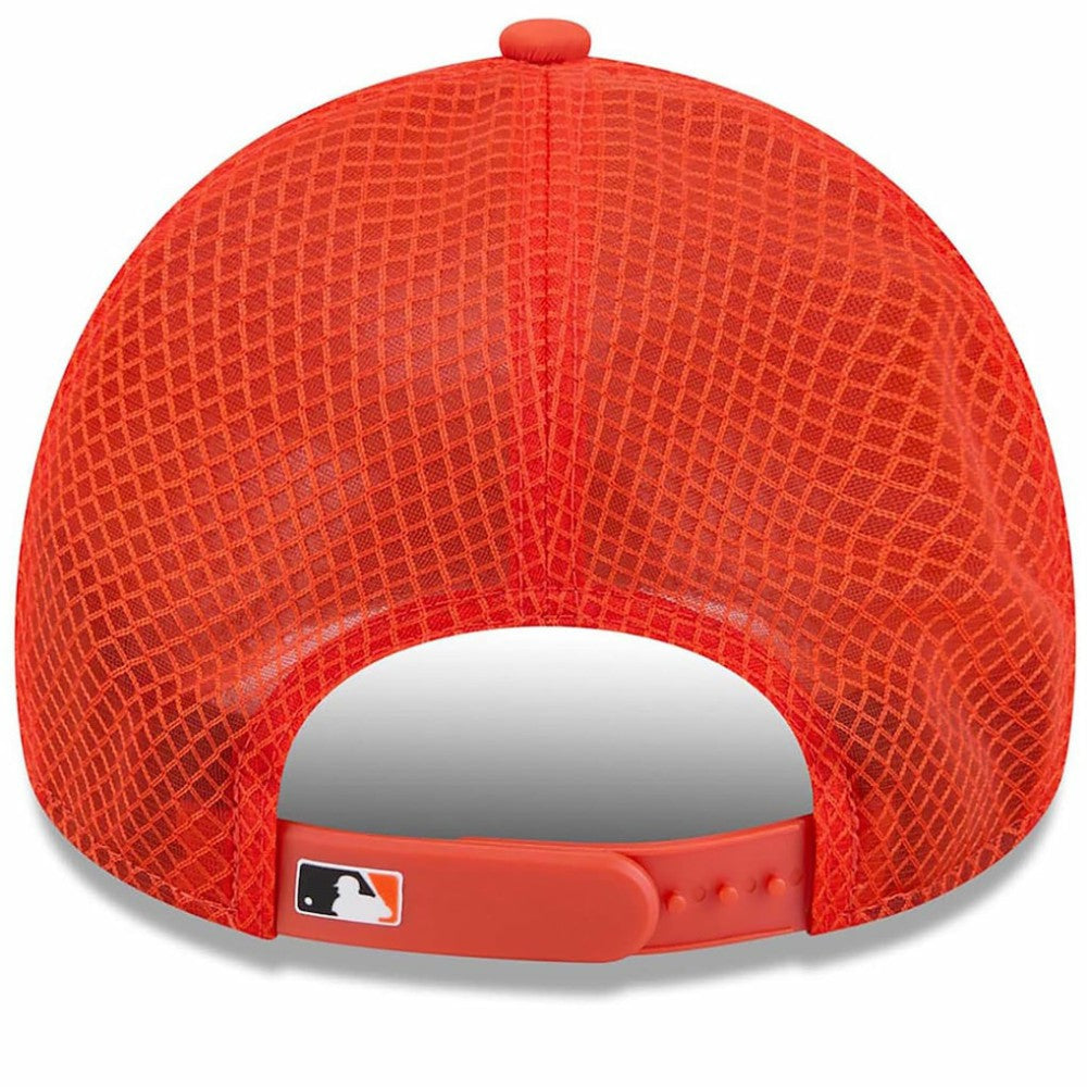 San Francisco Giants New Era 2026 Batting Practice Apex 9FORTY Adjustable Trucker Hat for sale