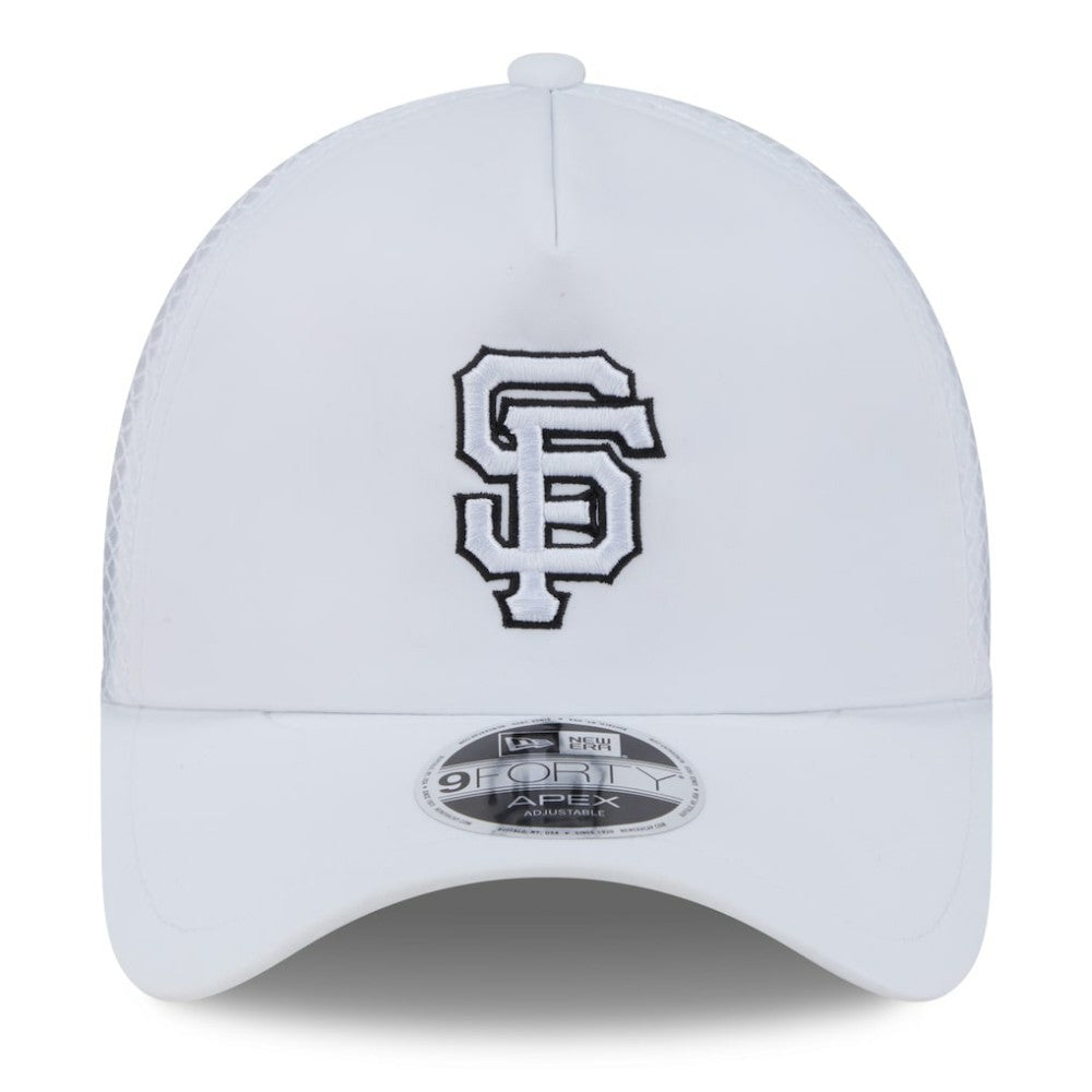 San Francisco Giants New Era 2026 Batting Practice Apex 9FORTY Adjustable Trucker Hat Online