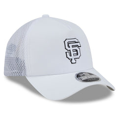 San Francisco Giants New Era 2026 Batting Practice Apex 9FORTY Adjustable Trucker Hat Online