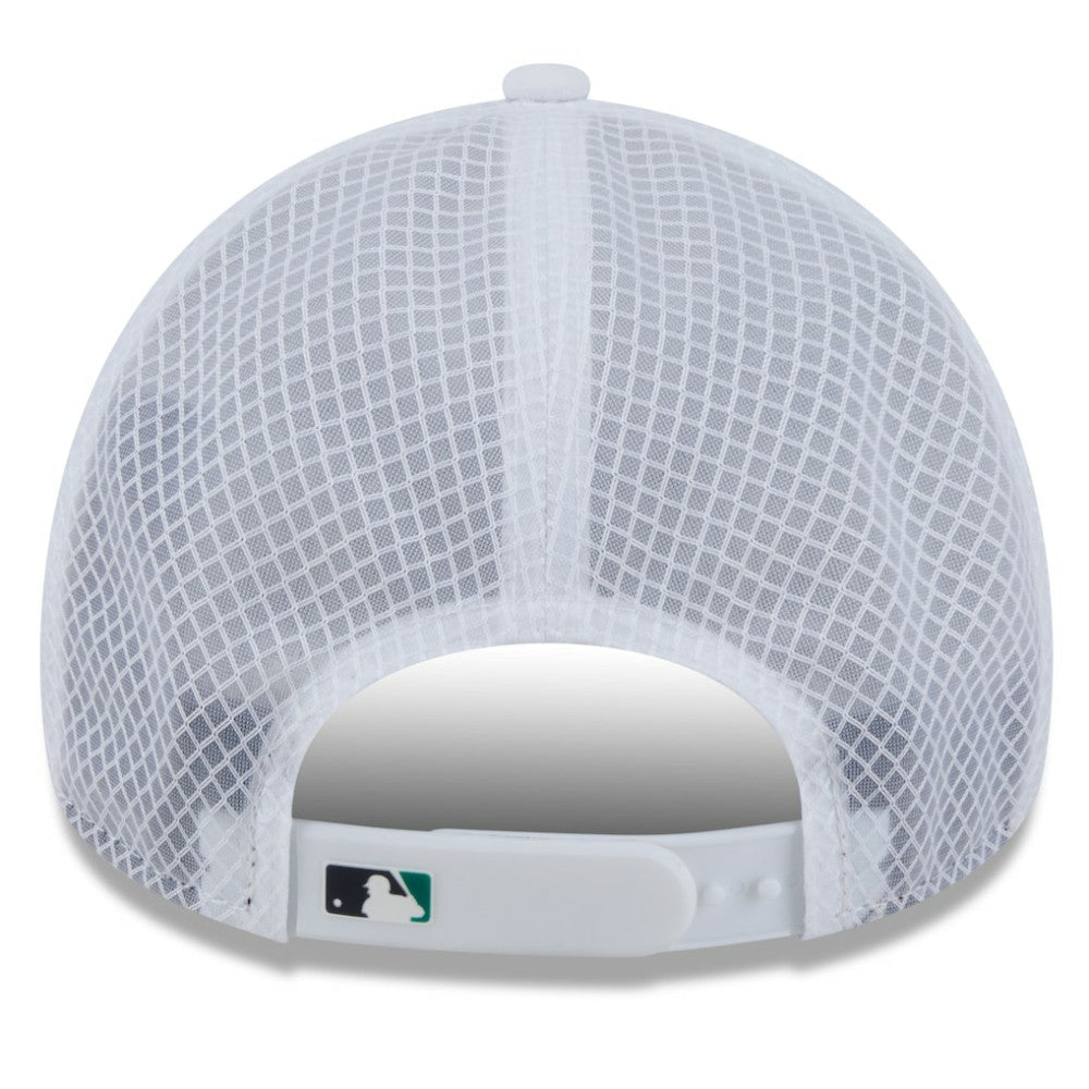 Seattle Mariners New Era 2026 Batting Practice Apex 9FORTY Adjustable Trucker Hat Online