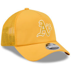 Athletics New Era 2026 Batting Practice Apex 9FORTY Adjustable Trucker Hat for sale