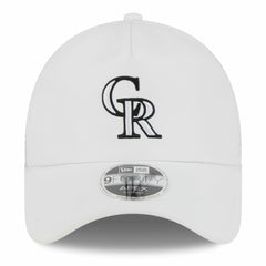 Colorado Rockies New Era 2026 Batting Practice Apex 9FORTY Adjustable Trucker Hat Outlet