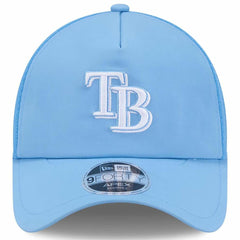 Tampa Bay Rays New Era 2026 Batting Practice Apex 9FORTY Adjustable Trucker Hat Sale