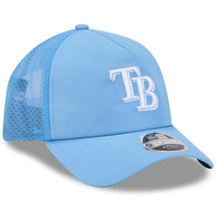 Tampa Bay Rays New Era 2026 Batting Practice Apex 9FORTY Adjustable Trucker Hat Sale