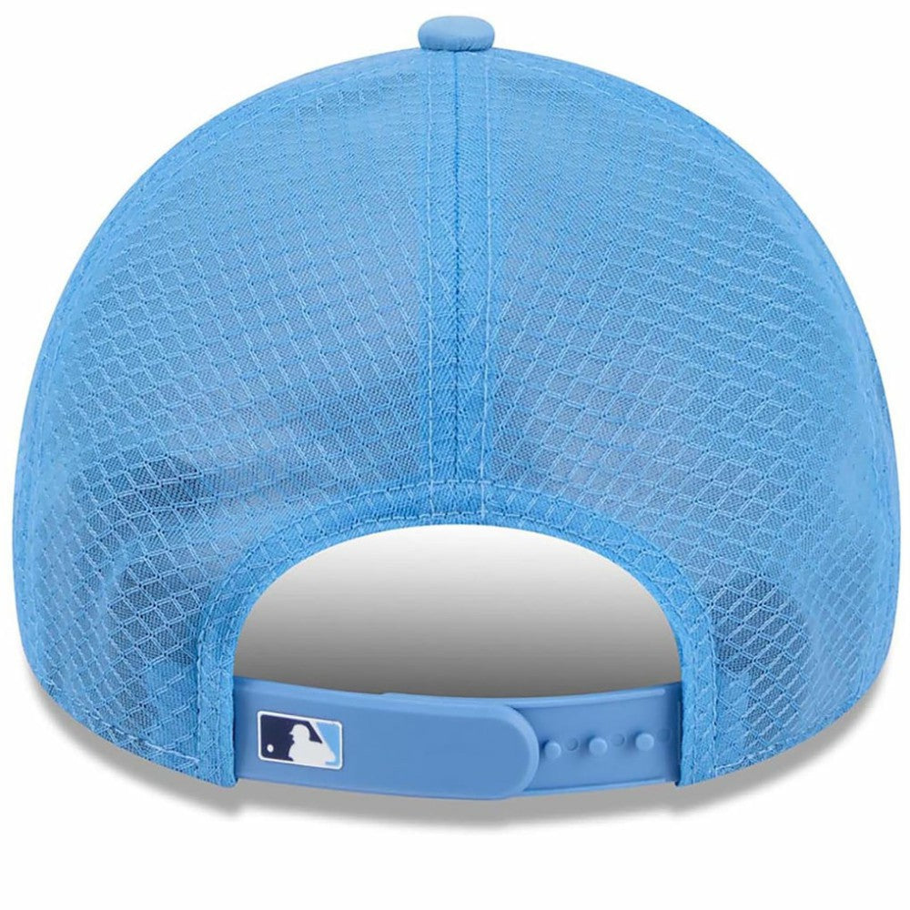 Tampa Bay Rays New Era 2026 Batting Practice Apex 9FORTY Adjustable Trucker Hat Sale