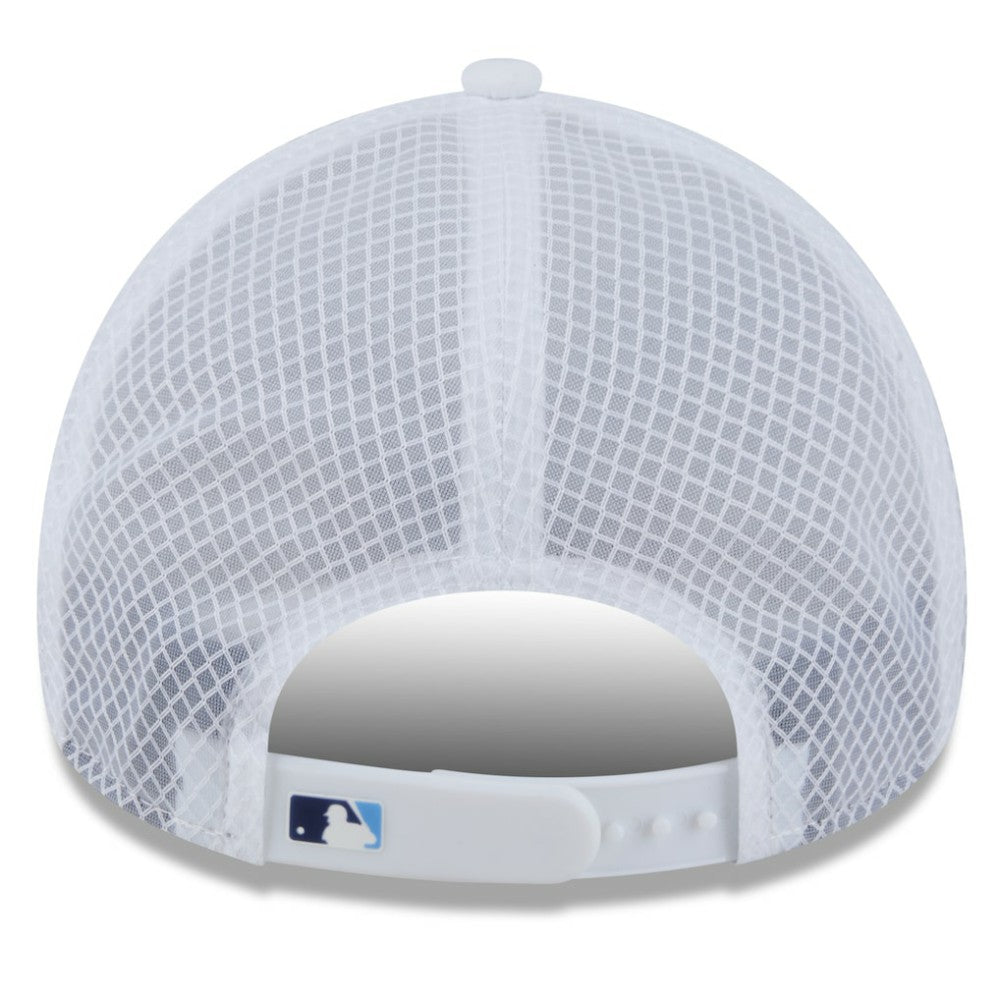 Tampa Bay Rays New Era 2026 Batting Practice Apex 9FORTY Adjustable Trucker Hat Near Me