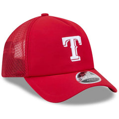 Texas Rangers New Era 2026 Batting Practice Apex 9FORTY Adjustable Trucker Hat Online