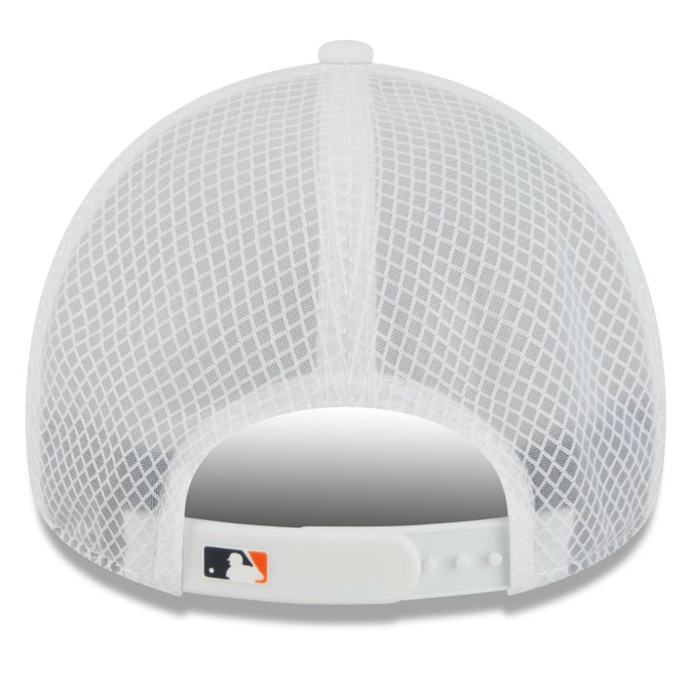 Detroit Tigers New Era 2026 Batting Practice Apex 9FORTY Adjustable Trucker Hat Outlet