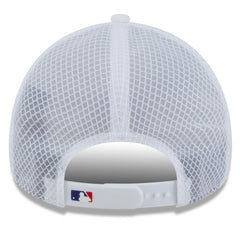 Texas Rangers New Era 2026 Batting Practice Apex 9FORTY Adjustable Trucker Hat for sale