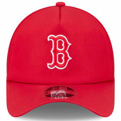 Boston Red Sox New Era 2026 Batting Practice Apex 9FORTY Adjustable Trucker Hat for sale