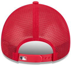 Boston Red Sox New Era 2026 Batting Practice Apex 9FORTY Adjustable Trucker Hat for sale