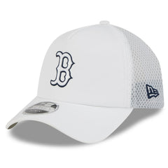 Boston Red Sox New Era 2026 Batting Practice Apex 9FORTY Adjustable Trucker Hat Outlet
