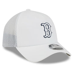 Boston Red Sox New Era 2026 Batting Practice Apex 9FORTY Adjustable Trucker Hat Outlet