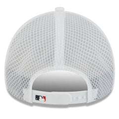 Boston Red Sox New Era 2026 Batting Practice Apex 9FORTY Adjustable Trucker Hat Outlet