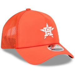 Houston Astros New Era 2026 Batting Practice Apex 9FORTY Adjustable Trucker Hat for sale
