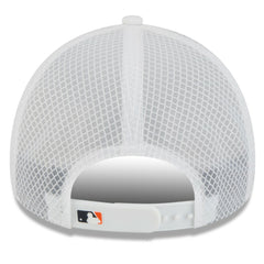 Houston Astros New Era 2026 Batting Practice Apex 9FORTY Adjustable Trucker Hat Sale