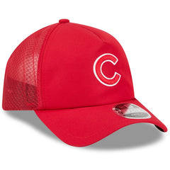 Chicago Cubs New Era 2026 Batting Practice Apex 9FORTY Adjustable Trucker Hat for sale