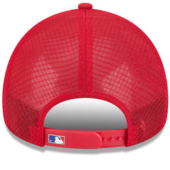 Chicago Cubs New Era 2026 Batting Practice Apex 9FORTY Adjustable Trucker Hat for sale