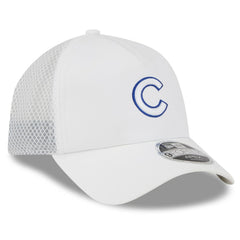 Chicago Cubs New Era 2026 Batting Practice Apex 9FORTY Adjustable Trucker Hat for sale