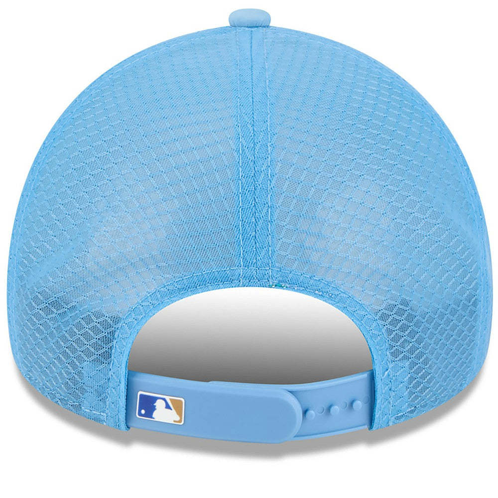 Kansas City Royals New Era 2026 Batting Practice Apex 9FORTY Adjustable Trucker Hat Online