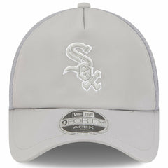 Chicago White Sox New Era 2026 Batting Practice Apex 9FORTY Adjustable Trucker Hat Outlet