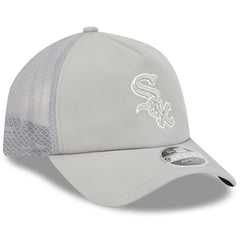 Chicago White Sox New Era 2026 Batting Practice Apex 9FORTY Adjustable Trucker Hat Outlet