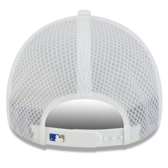 Kansas City Royals New Era 2026 Batting Practice Apex 9FORTY Adjustable Trucker Hat Sale