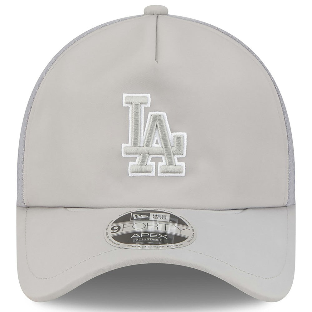 Los Angeles Dodgers New Era 2026 Batting Practice Apex 9FORTY Adjustable Trucker Hat Sale