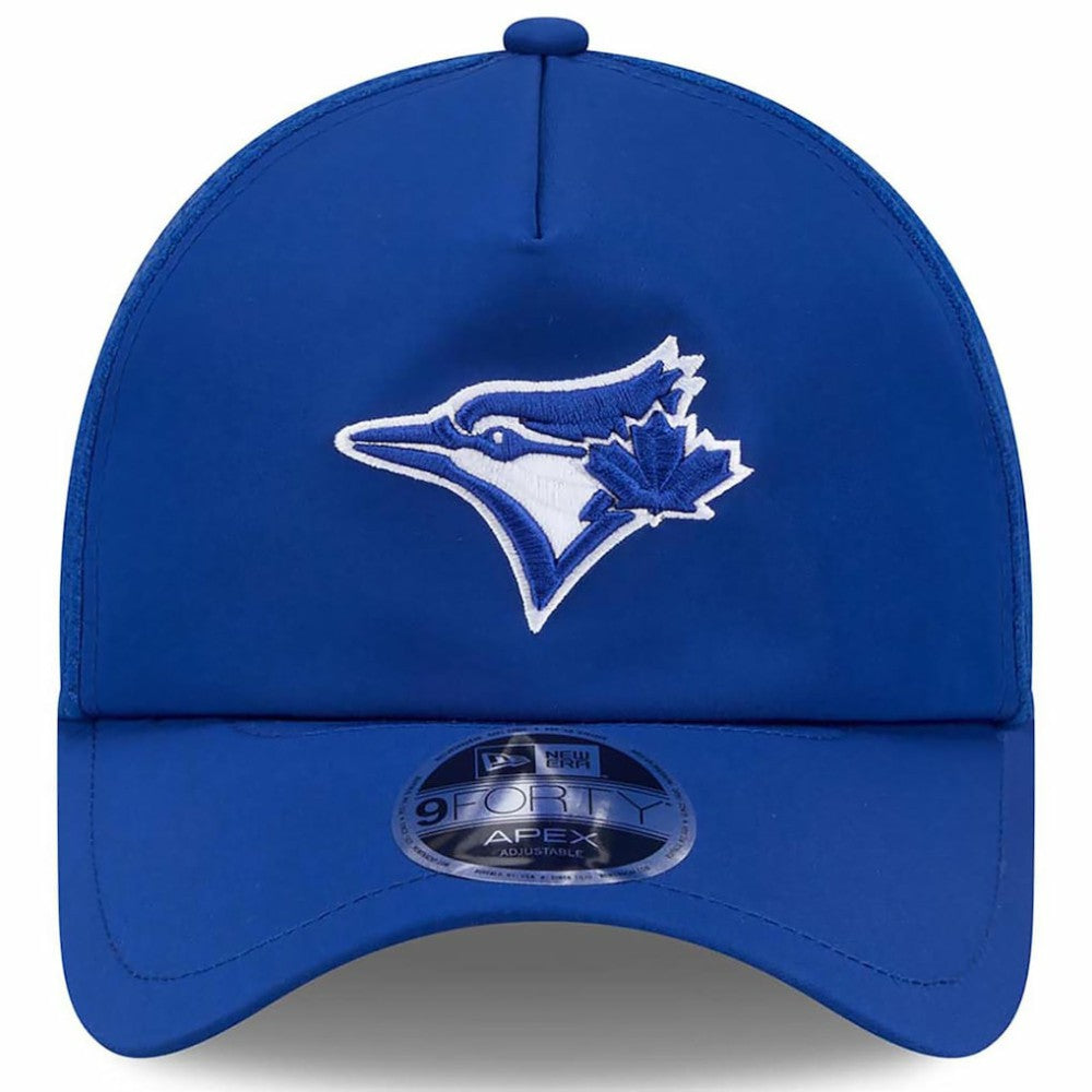 Toronto Blue Jays New Era 2026 Batting Practice Apex 9FORTY Adjustable Trucker Hat Outlet