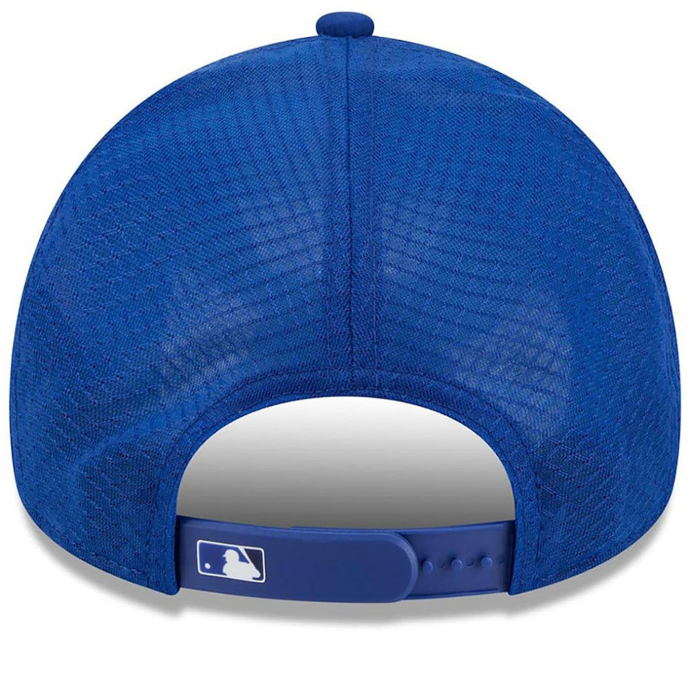 Toronto Blue Jays New Era 2026 Batting Practice Apex 9FORTY Adjustable Trucker Hat Outlet